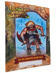 Dungeon Crawl Classics - Character Record Folio